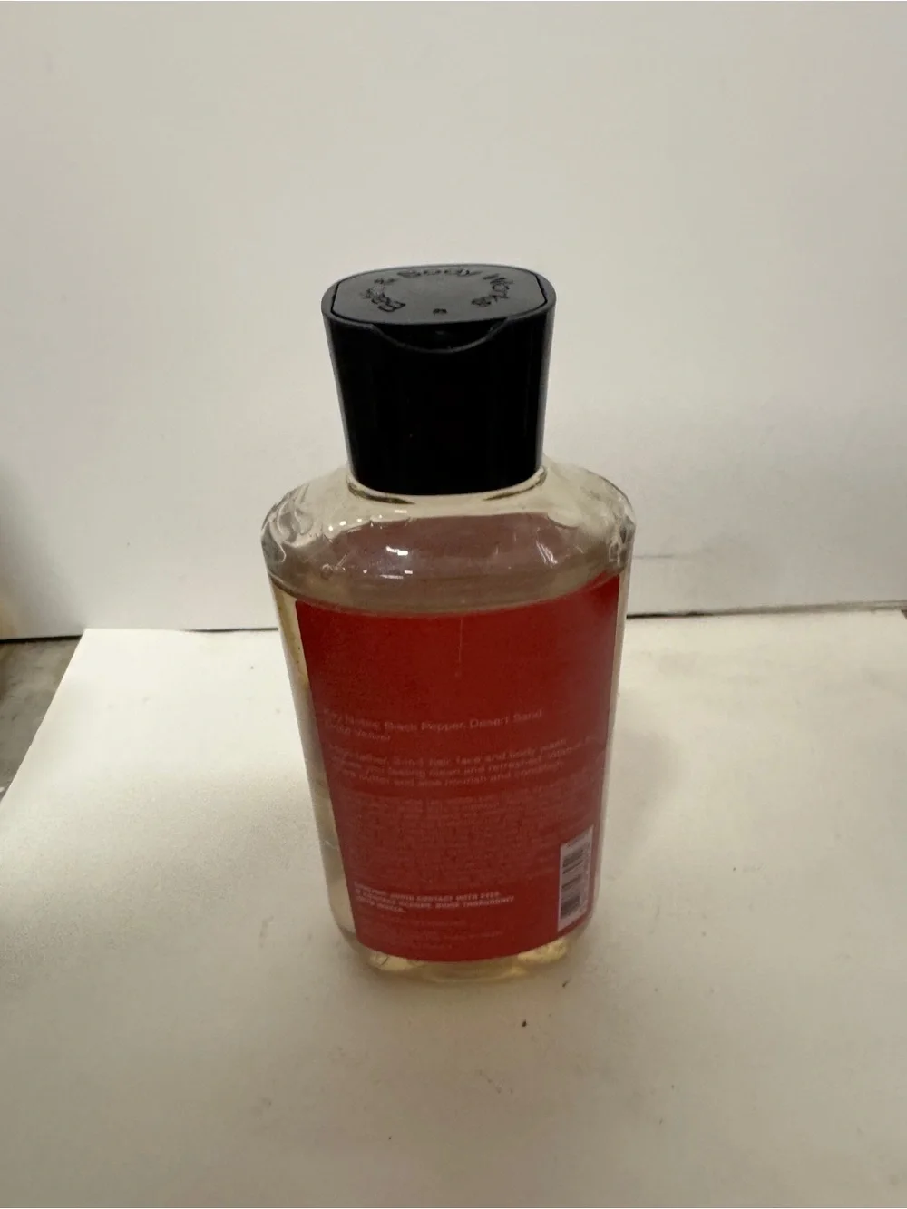 Bath Body Works Canyon 3 In 1 Hair Body Wash Shower Gel 10 oz